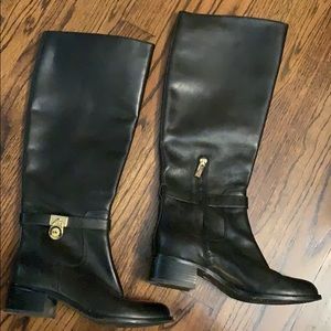 Michael Kors black boots
